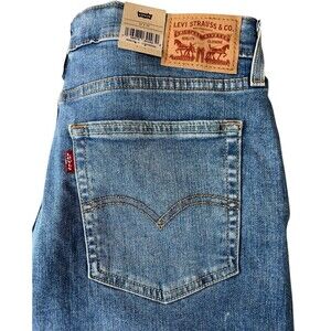 Levi's Women's 721 High Rise Skinny Leg Factory Distressed Stretch Jeans…